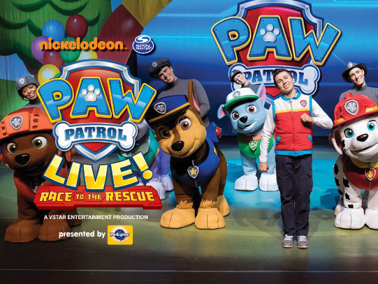 Paw Patrol Live at Shea's Performing Arts Center