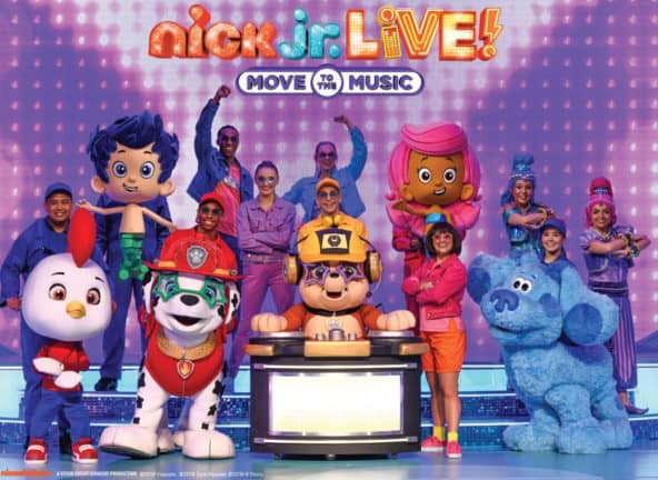 Nick Jr. Live! Move to the Music at Shea's Performing Arts Center