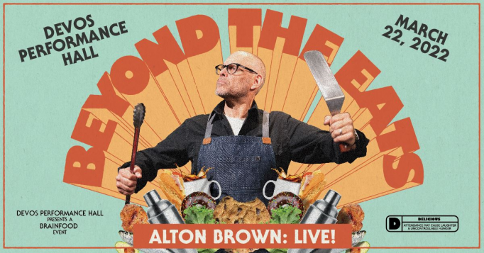 Alton Brown: Beyond The Eats at Shea's Performing Arts Center