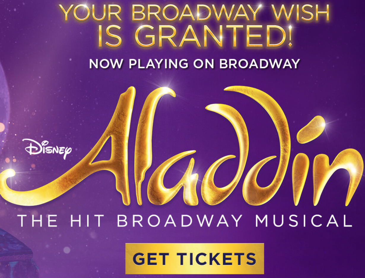 Aladdin at Shea's Performing Arts Center