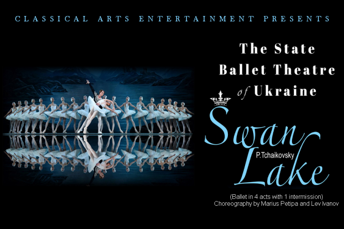 State Ballet Theatre of Ukraine: Swan Lake at Shea's Performing Arts Center