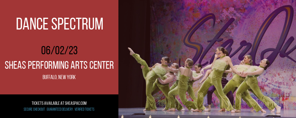 Dance Spectrum at Shea's Performing Arts Center