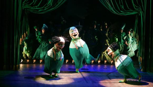Wicked at Shea's Performing Arts Center