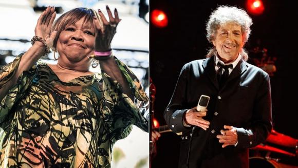 Bob Dylan & Mavis Staples at Shea's Performing Arts Center