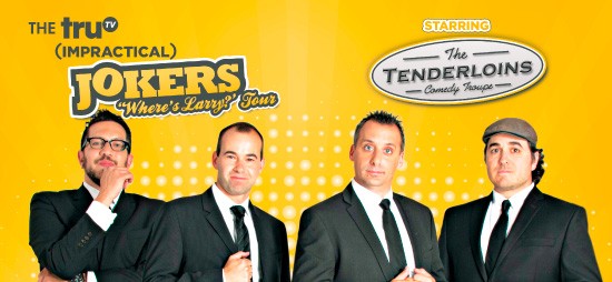 Cast of Impractical Jokers & The Tenderloins at Shea's Performing Arts Center