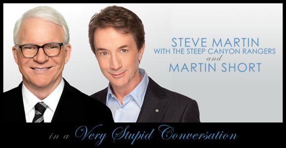 Steve Martin & Martin Short at Shea's Performing Arts Center