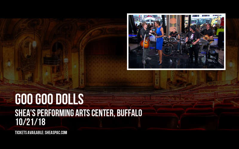 Goo Goo Dolls at Shea's Performing Arts Center