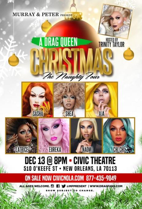 A Drag Queen Christmas at Shea's Performing Arts Center
