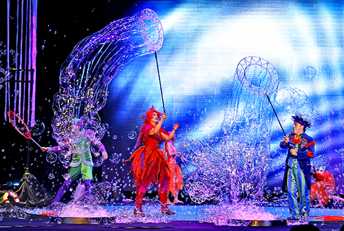 The Underwater Bubble Show at Shea's Performing Arts Center