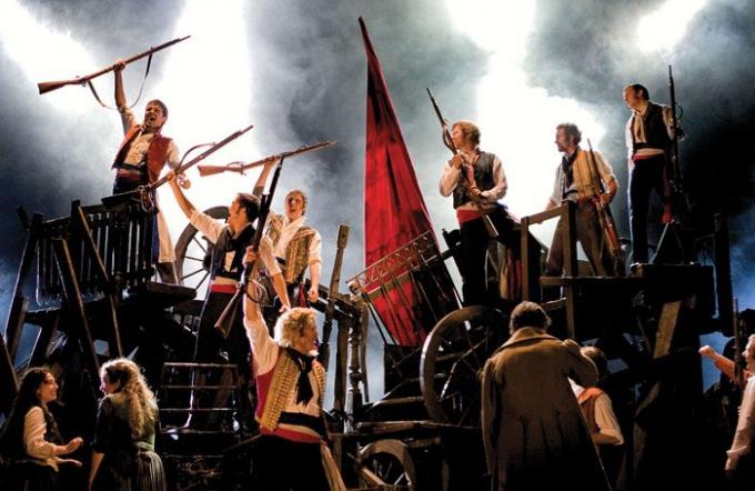 Les Miserables at Shea's Performing Arts Center