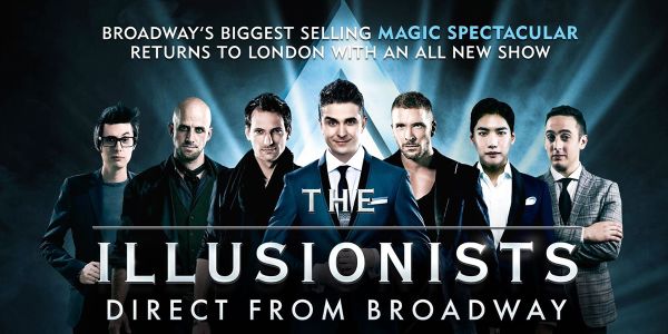 The Illusionists at Shea's Performing Arts Center