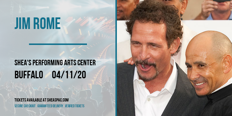 Jim Rome [POSTPONED] at Shea's Performing Arts Center