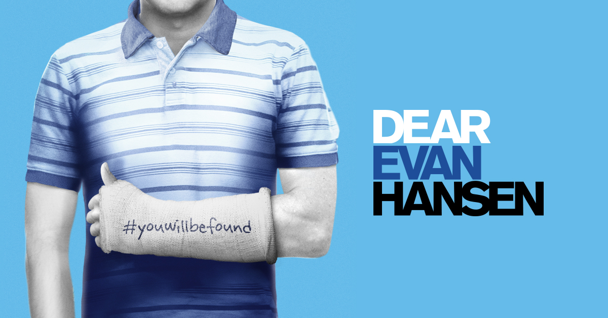 Dear Evan Hansen [CANCELLED] at Shea's Performing Arts Center