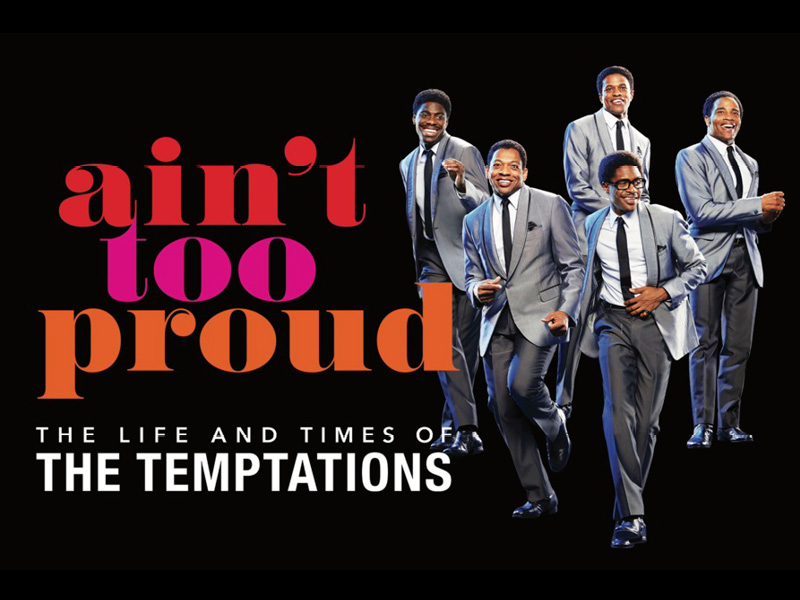 Ain't Too Proud: The Life and Times of The Temptations at Shea's Performing Arts Center