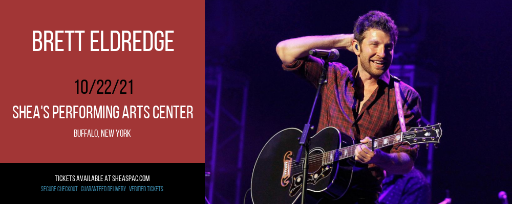 Brett Eldredge at Shea's Performing Arts Center