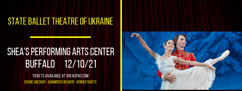 State Ballet Theatre of Ukraine at Shea's Performing Arts Center