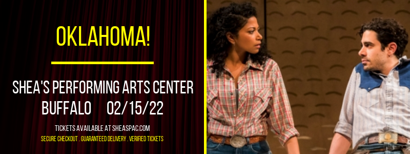 Oklahoma! at Shea's Performing Arts Center tickets Oklahoma! at Shea's Performing Arts Center