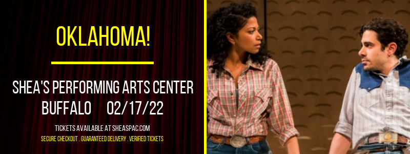 Oklahoma! at Shea's Performing Arts Center tickets Oklahoma! at Shea's Performing Arts Center