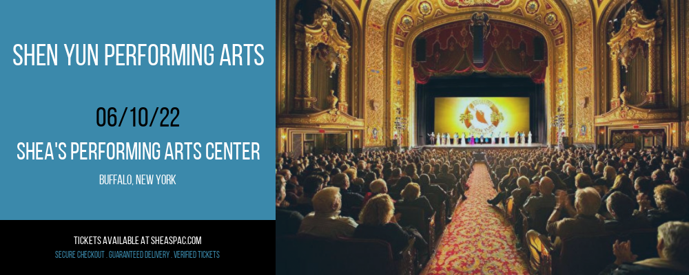 Shen Yun Performing Arts at Shea's Performing Arts Center