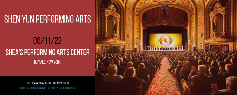 Shen Yun Performing Arts at Shea's Performing Arts Center