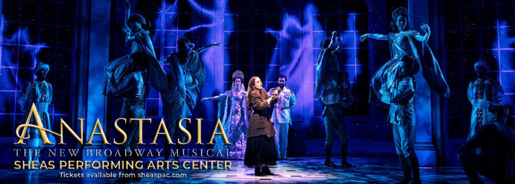 Anastasia musical tickets