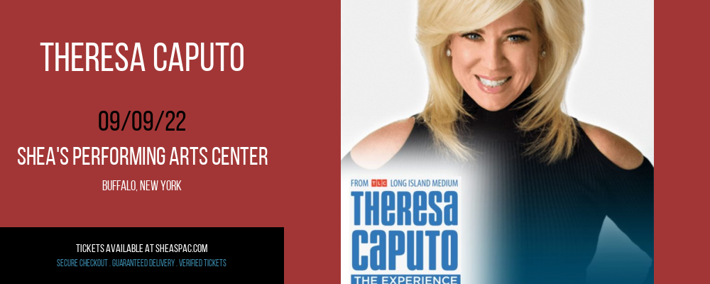 Theresa Caputo at Shea's Performing Arts Center