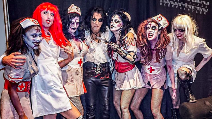 Alice Cooper at Shea's Performing Arts Center