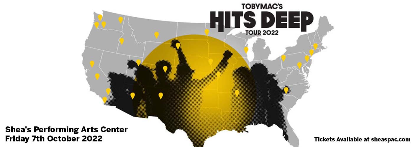 TobyMac [CANCELLED] at Shea's Performing Arts Center