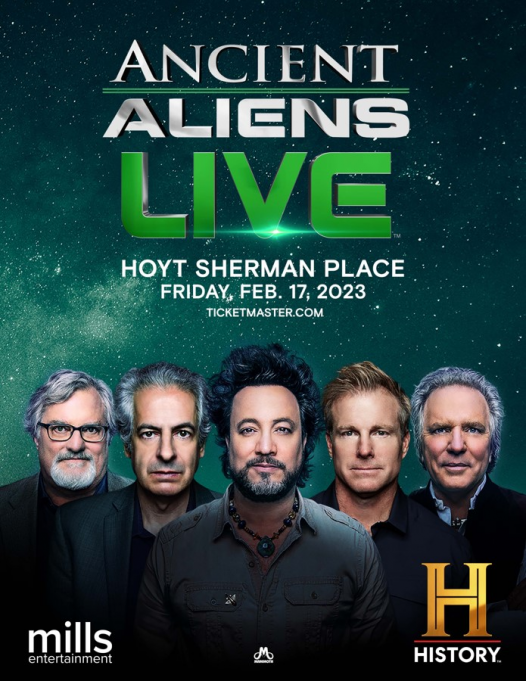 Ancient Aliens Live at Shea's Performing Arts Center