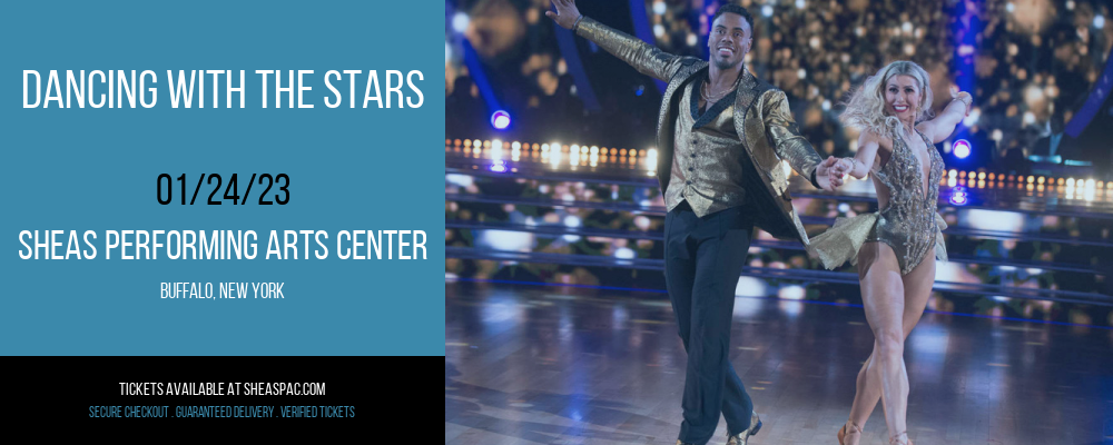 Dancing With The Stars at Shea's Performing Arts Center tickets Dancing With The Stars at Shea's Performing Arts Center