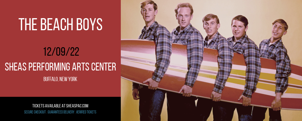 The Beach Boys at Shea's Performing Arts Center