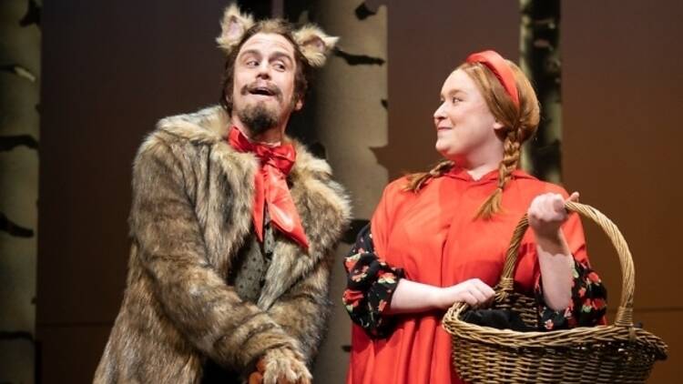 Into The Woods at Shea's Performing Arts Center