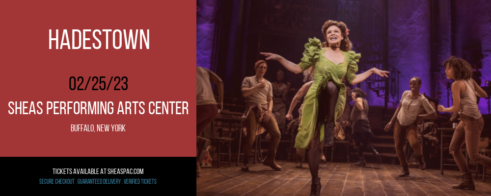 Hadestown at Shea's Performing Arts Center