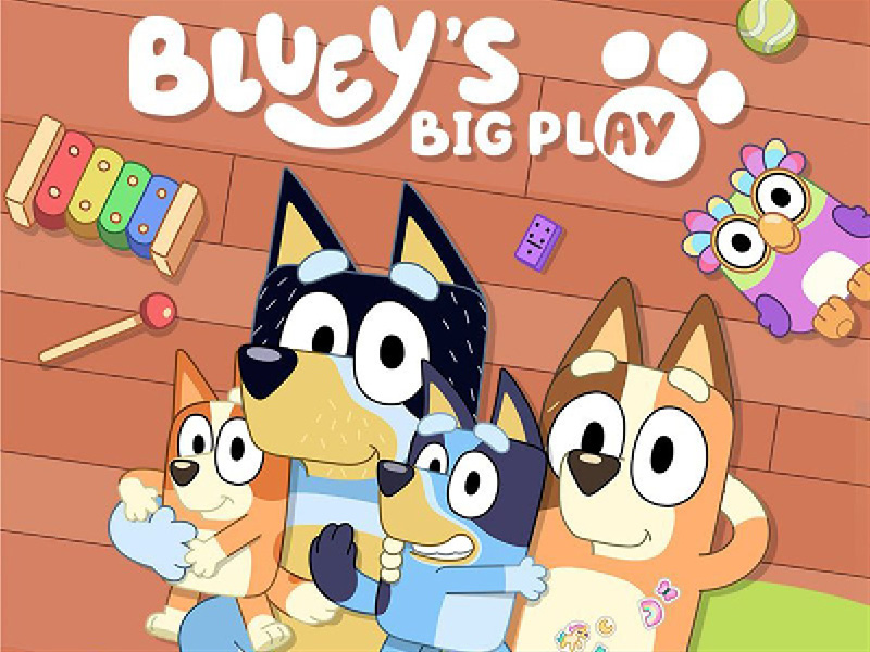 Bluey's Big Play at Shea's Performing Arts Center