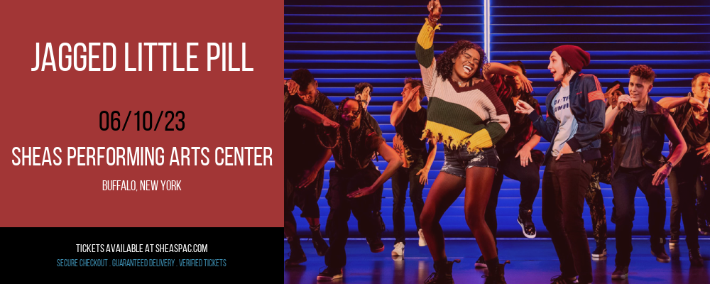 Jagged Little Pill at Shea's Performing Arts Center