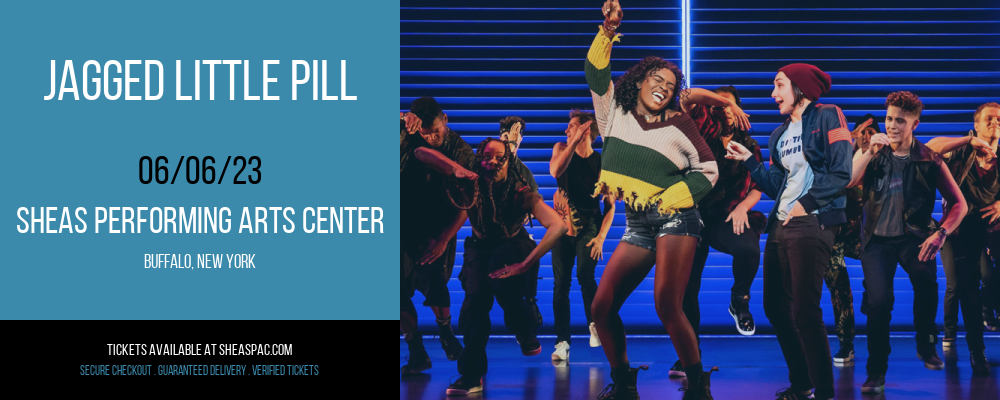 Jagged Little Pill at Shea's Performing Arts Center tickets Jagged Little Pill at Shea's Performing Arts Center