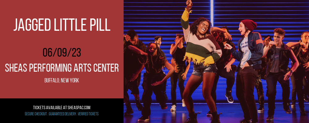 Jagged Little Pill at Shea's Performing Arts Center