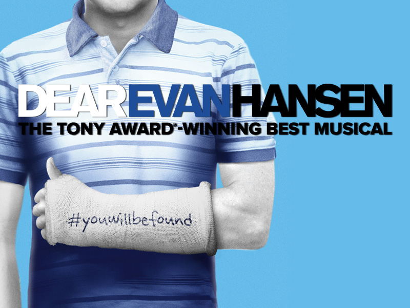 Dear Evan Hansen at Shea's Performing Arts Center