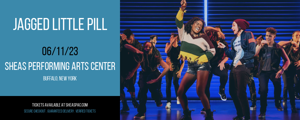 Jagged Little Pill at Shea's Performing Arts Center tickets Jagged Little Pill at Shea's Performing Arts Center