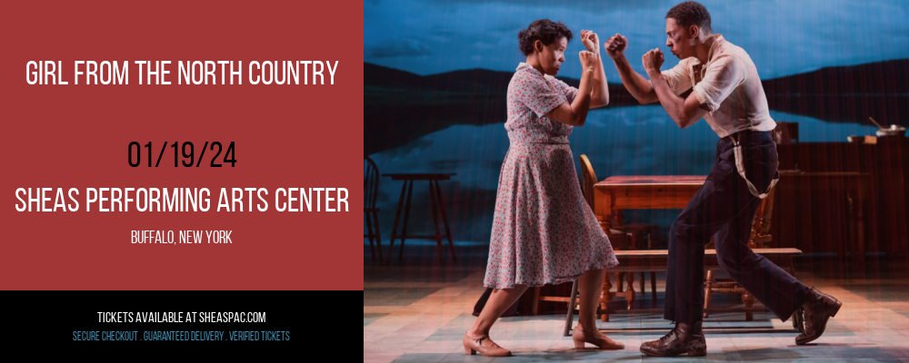 Girl From The North Country at Sheas Performing Arts Center