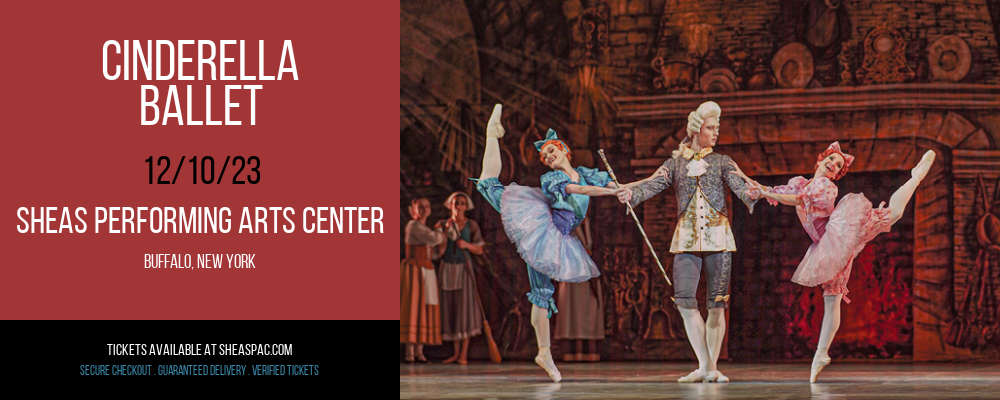 Cinderella - Ballet at Sheas Performing Arts Center