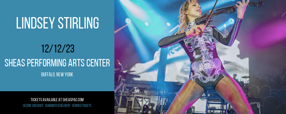 Lindsey Stirling at Sheas Performing Arts Center