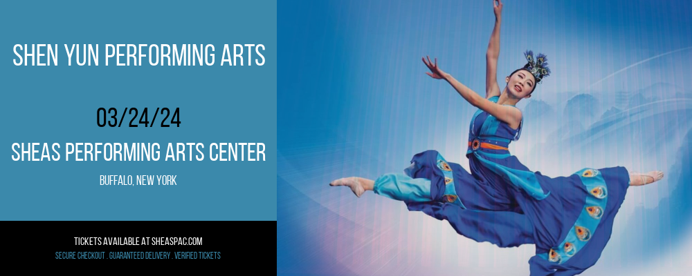 Shen Yun Performing Arts at Sheas Performing Arts Center