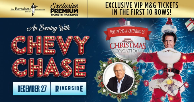 Chevy Chase with a Screening of National Lampoon’s Christmas Vacation