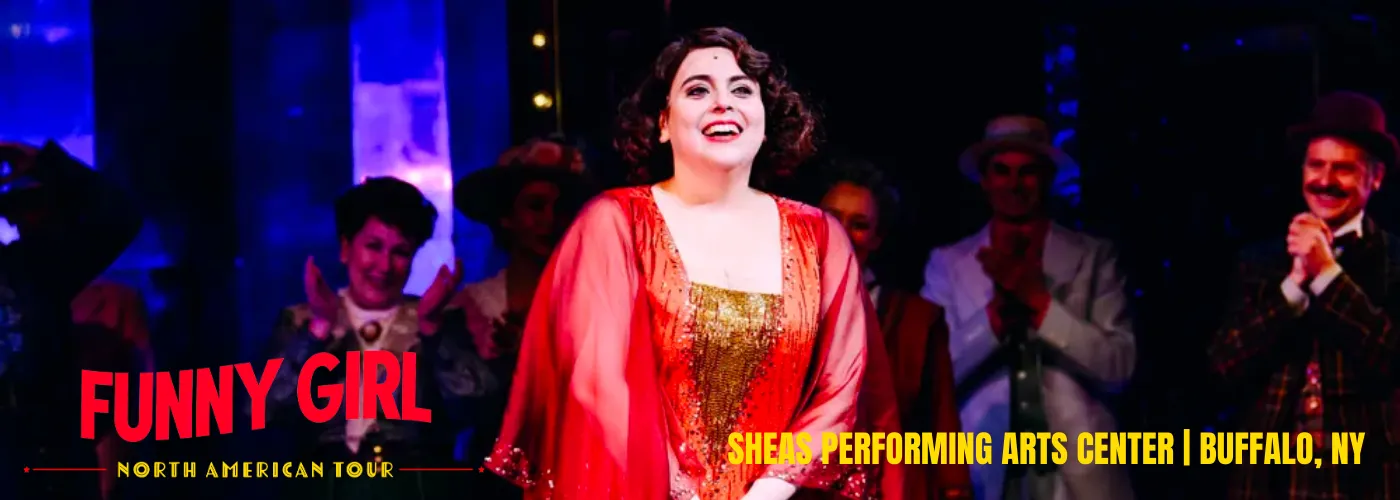 Funny Girl broadway buffalo