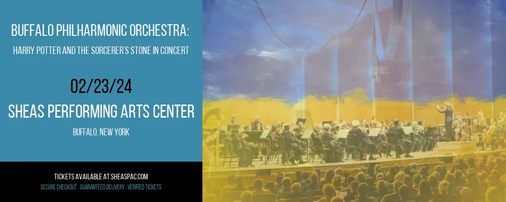 Buffalo Philharmonic Orchestra at Sheas Performing Arts Center