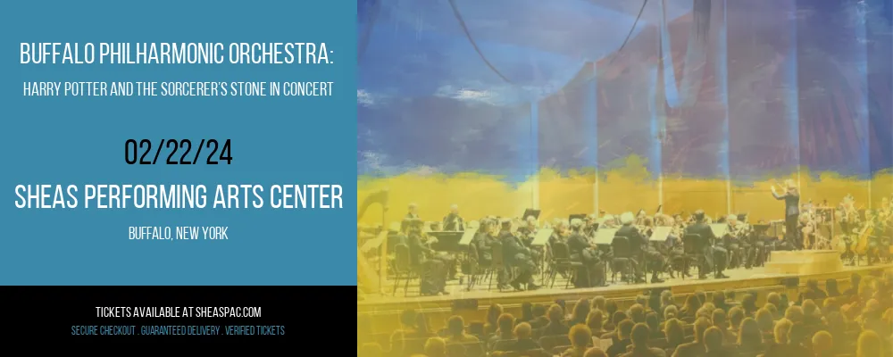 Buffalo Philharmonic Orchestra at Sheas Performing Arts Center