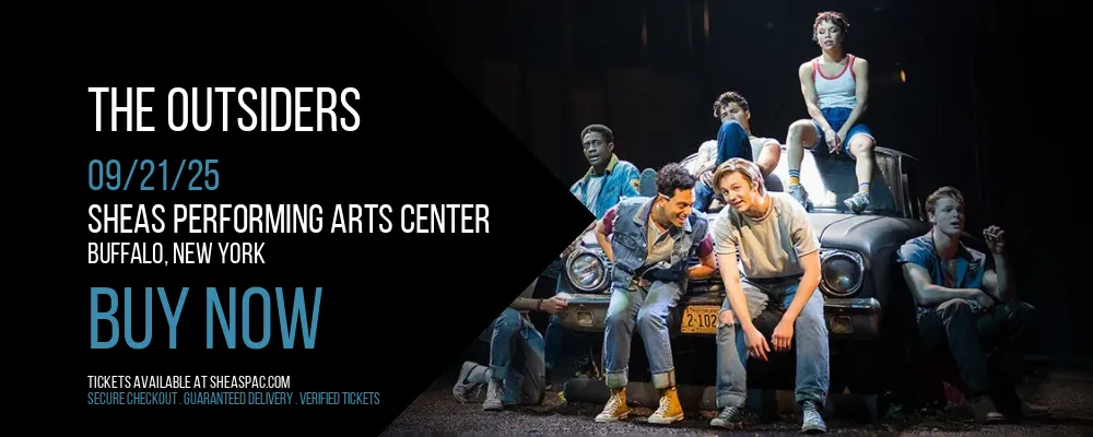 The Outsiders at Sheas Performing Arts Center
