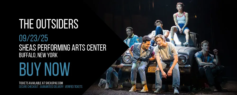 The Outsiders at Sheas Performing Arts Center