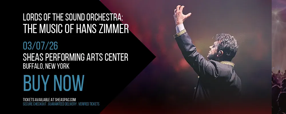 Lords Of The Sound Orchestra at Sheas Performing Arts Center